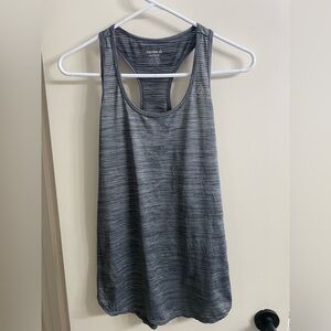 Reebok Women's Striped Gray‎ Tank Top